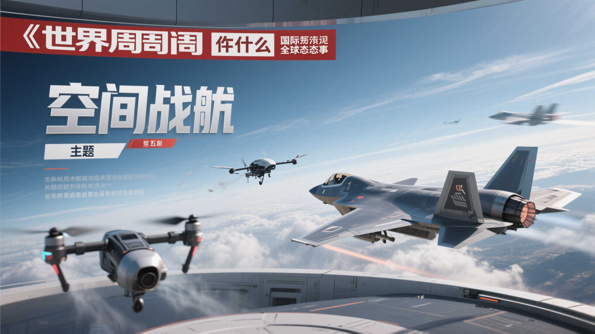 《世界周刊》为何聚焦空战话题
作为央视