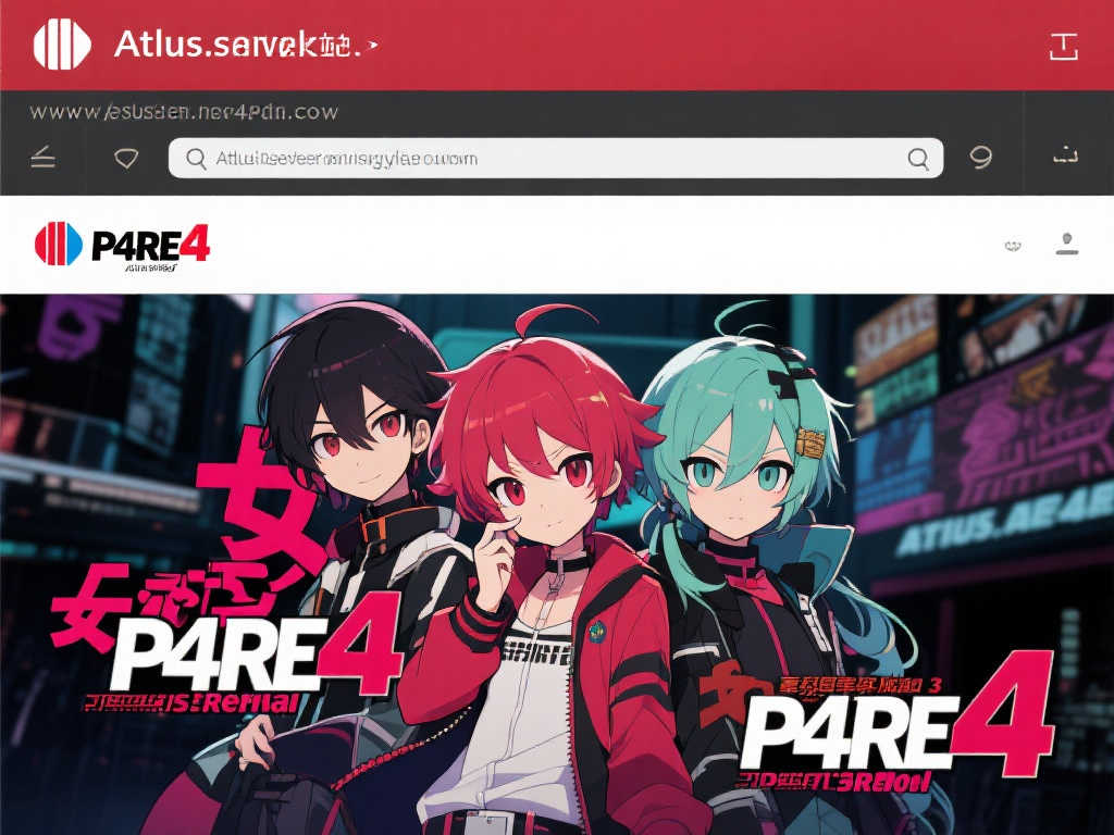 《女神异闻录4RE》域名变动引发讨论:P6是否已被忽视? 《女神异闻录4RE》域名变动引发讨论:P6是否已被忽视?