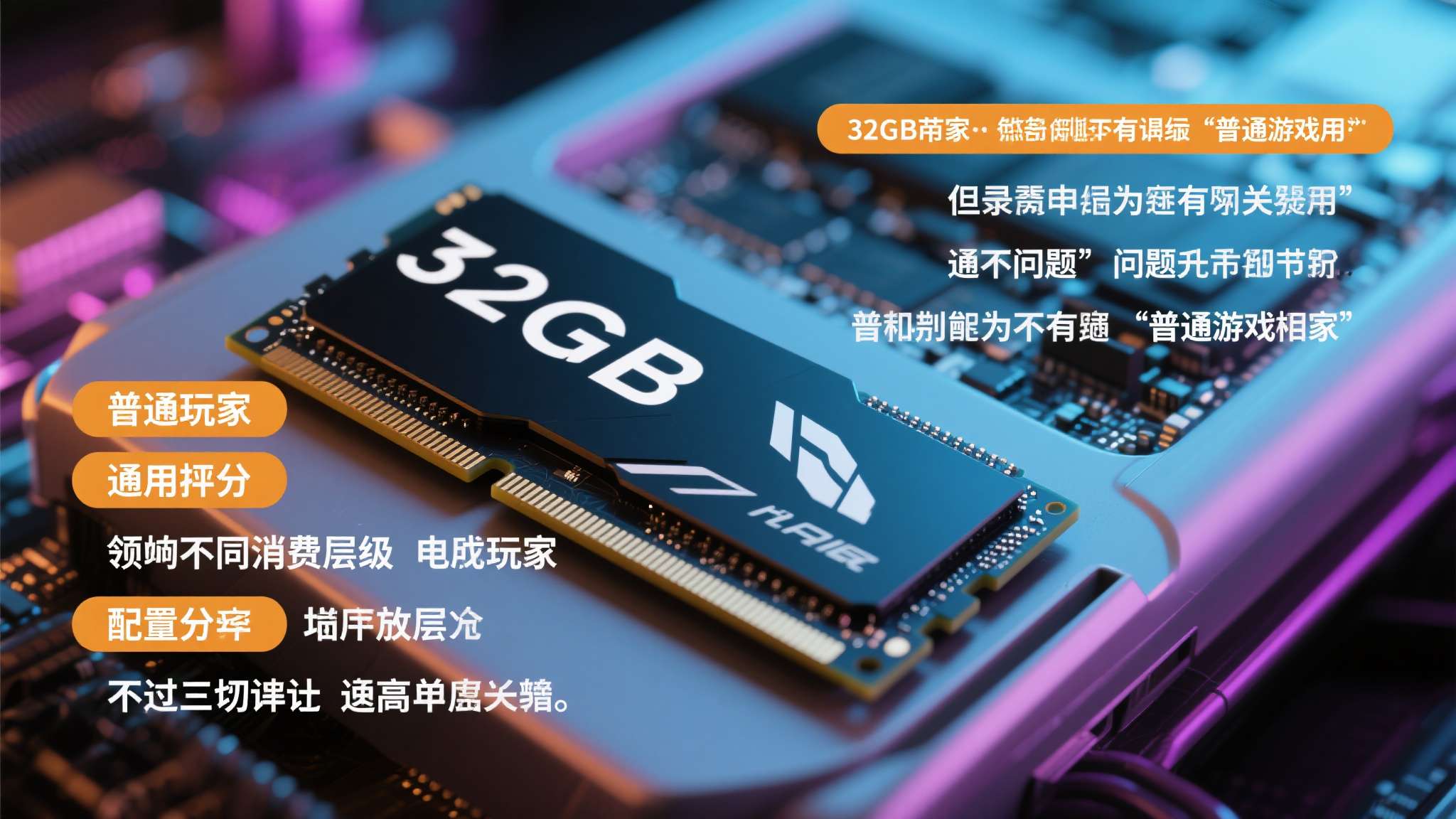 16g内存和32g玩游戏区别大吗 这说明32GB内存并非毫无依据,但问题的关键在于:这是否适合作为面向"普通玩家"