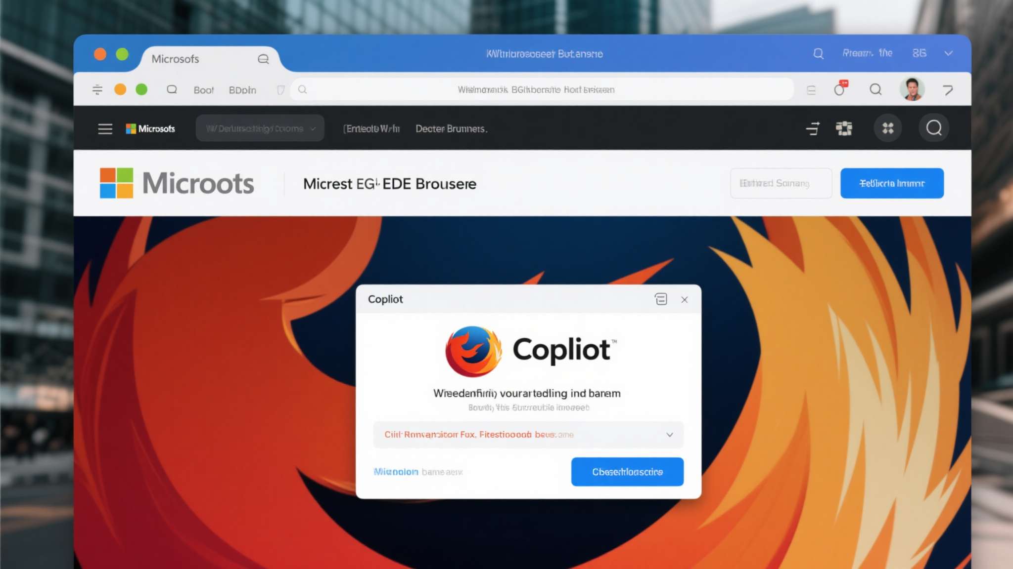 这并非Mozilla第一次与微软正面交锋。早在Edge浏览器推出之际，微软就曾通